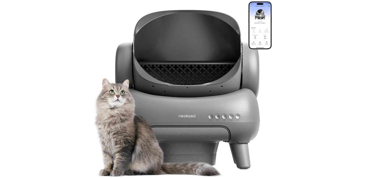 Neakasa M1 Plus Open Top Self-Cleaning Cat Litter Box