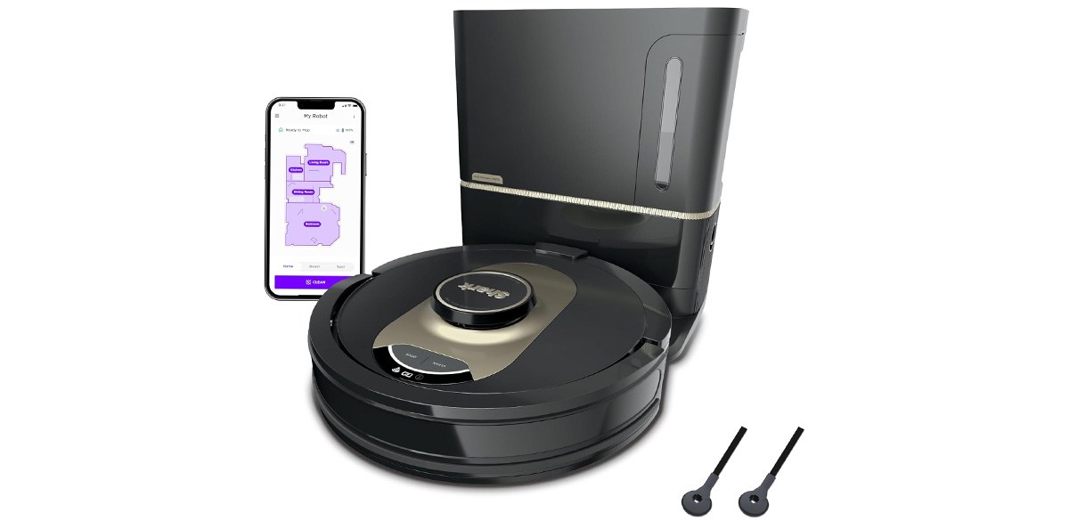 Shark AV2501AE AI Robot Vacuum with XL HEPA Self-Empty Base