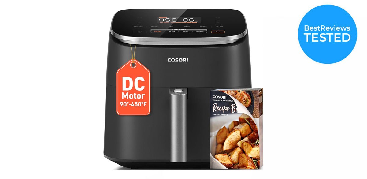 COSORI TurboBlaze 6-QT Air Fryer 9-in-1
