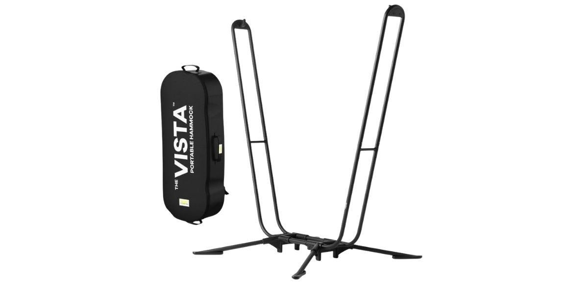 Yellow Leaf Vista Hammock Chair Stand