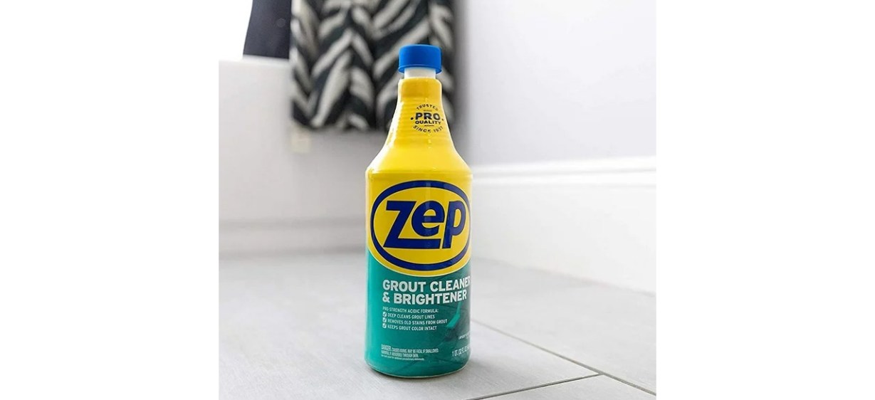Zep Grout Cleaner and Brightener