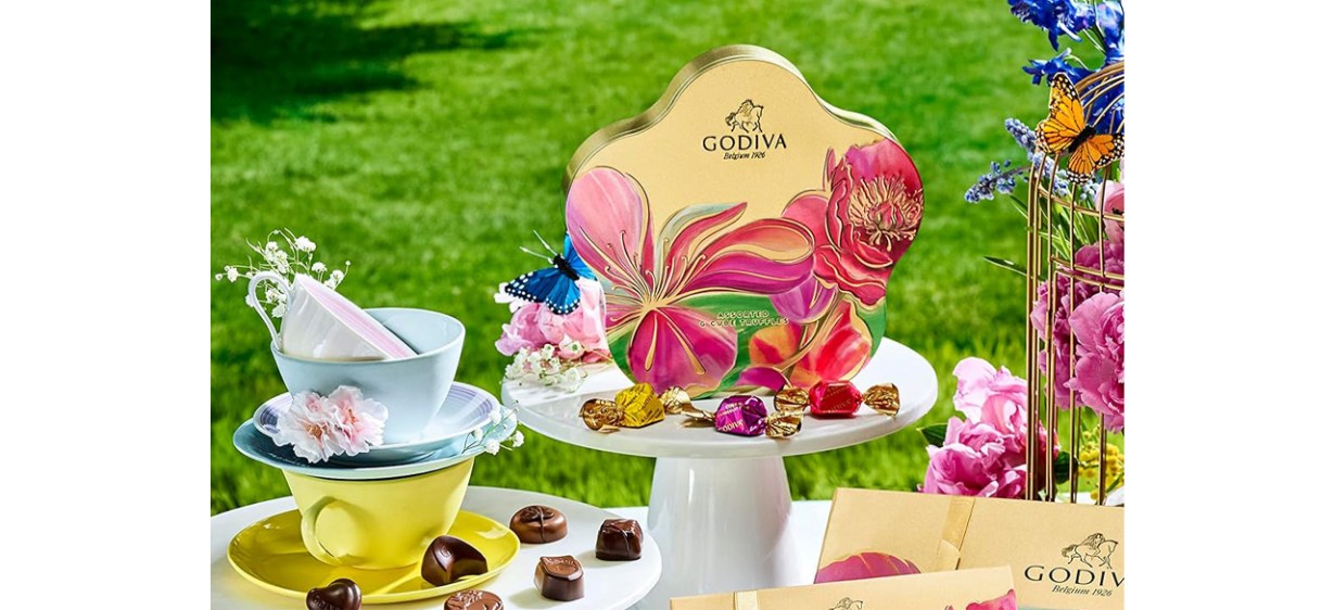 Godiva Chocolatier Gourmet Chocolate Truffles