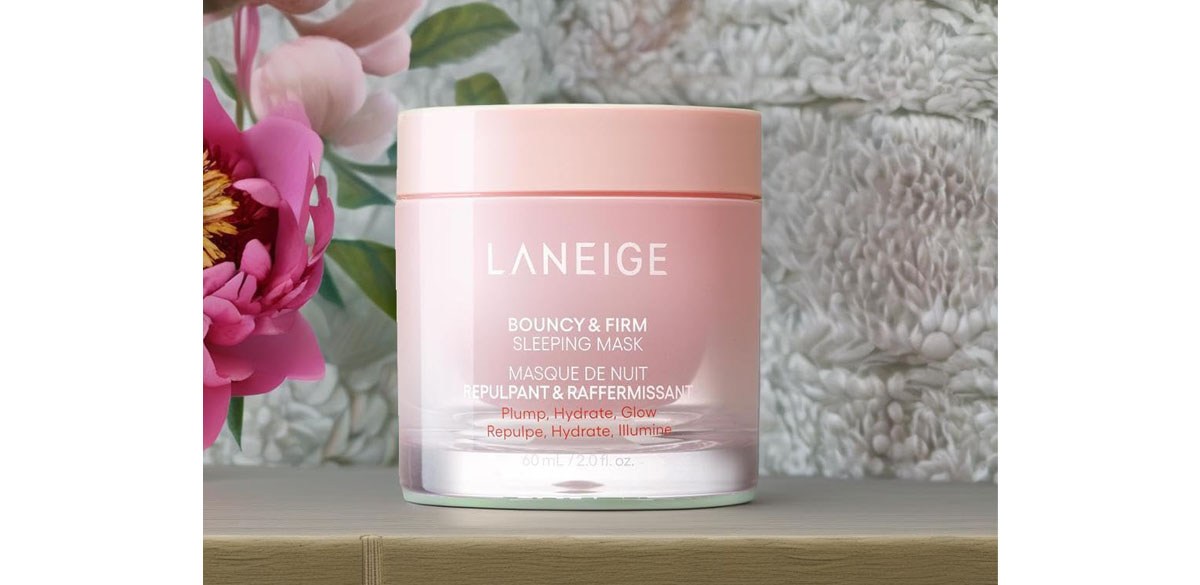 LANEIGE Bouncy and Firm Sleeping Mask