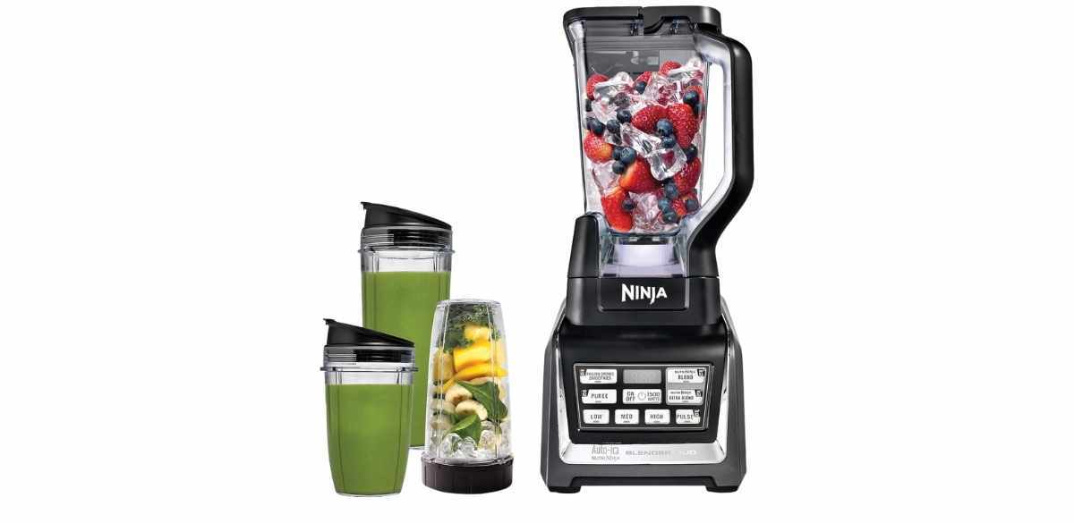Ninja BL642 Nutri Ninja Personal &amp; Countertop Blender