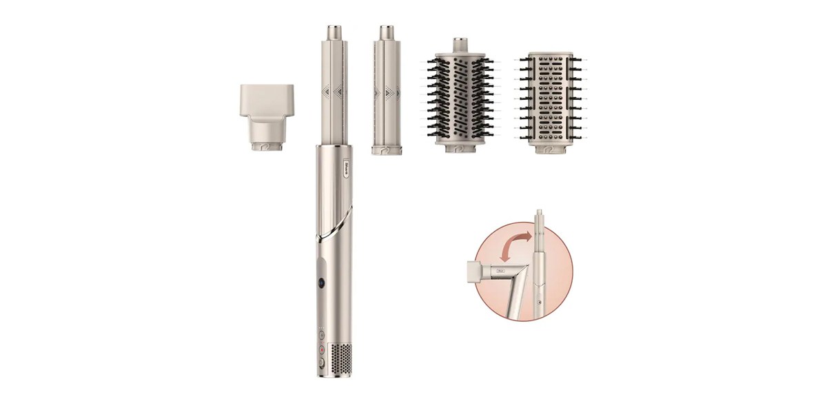 Shark FlexStyle Hair Blow Dryer &amp; Multi-Styler for Straight &amp; Wavy Hair