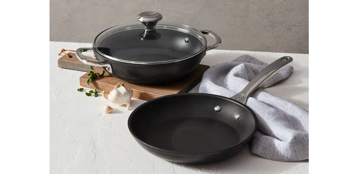 Toughened Non-stick PRO 3-Piece Cookware Set