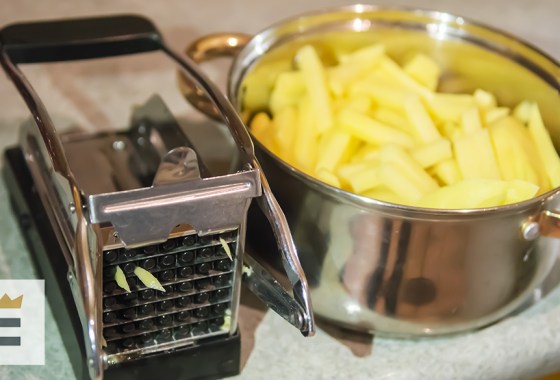 The best french fry cutter