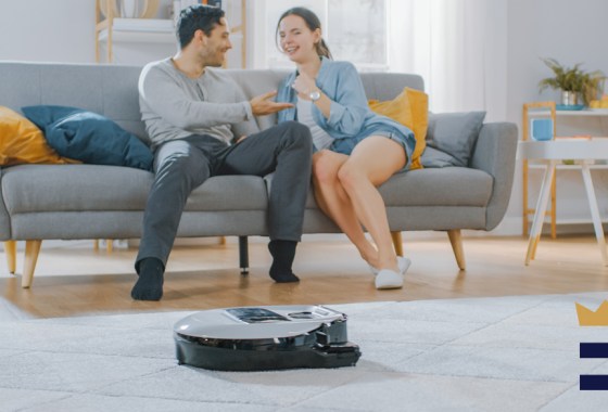 Can my robotic vacuum clean itself?