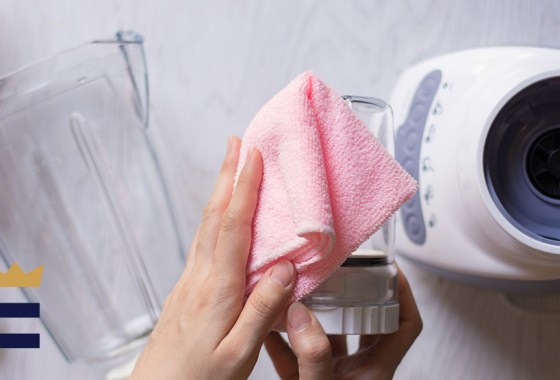 How to clean a juicer
