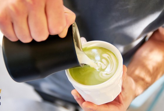 What you need to make a Starbucks matcha latte at home