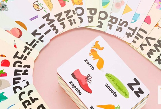 Best Spanish flashcards for kids