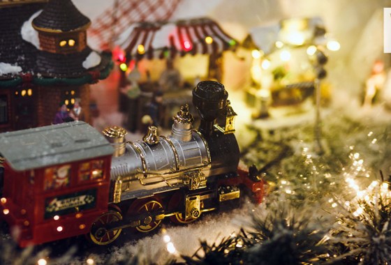Best Christmas train set