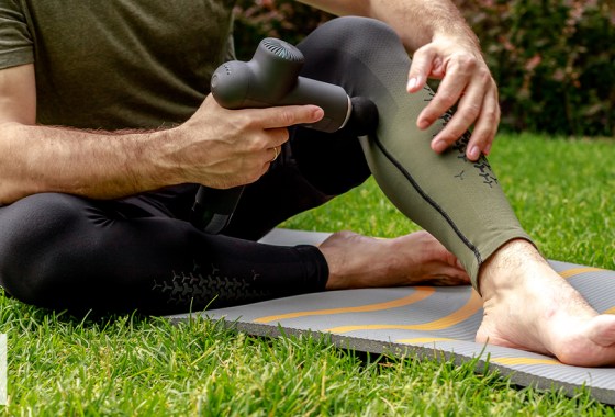 Evolution of the massage gun