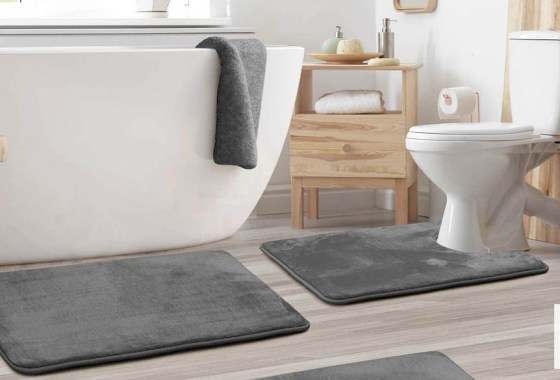 Best bath mat set