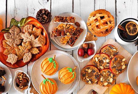 Best fall party food