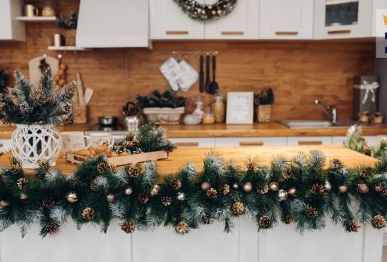 Best kitchen Christmas decor