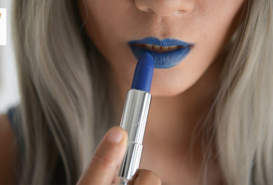 Best blue lipstick