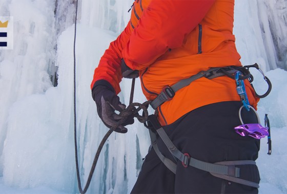 Best harness for ice climbing