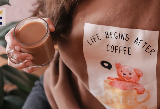 Best T-shirt for International Coffee Day