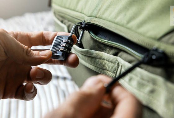 Best Samsonite luggage lock