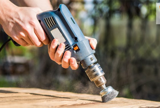 Best drill brush
