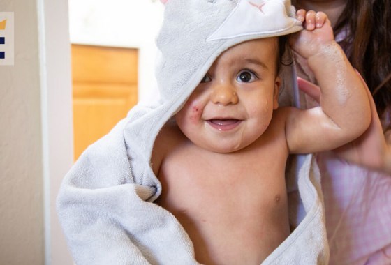 Best baby towel wrap