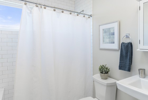 Best extra-wide shower curtain