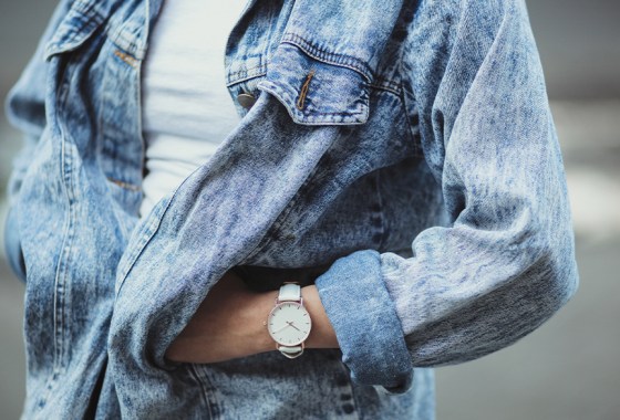 Best oversized jean jacket