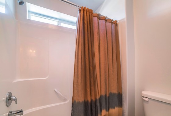 Best brown shower curtain
