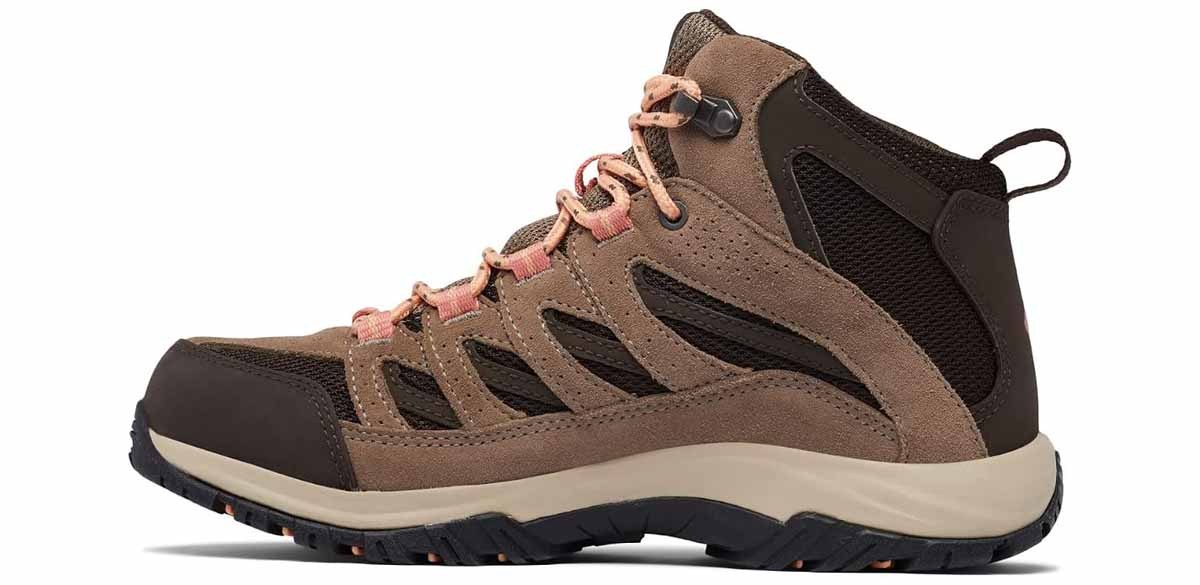 Columbia Women's Crestwood Mid Waterproof Hiking Boots