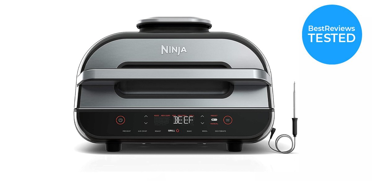 Ninja FG551 Foodi Smart XL 6-in-1 Indoor Grill