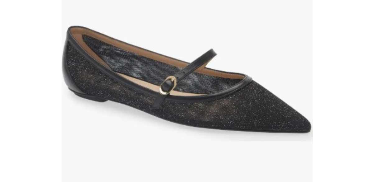 Stuart Weitzman Emilia Mary Jane Flat