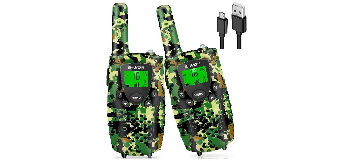 E-WOR Walkie Talkies for Kids