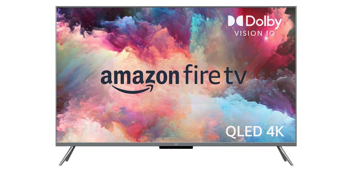 Amazon Fire TV 55 Omni QLED Series 4K