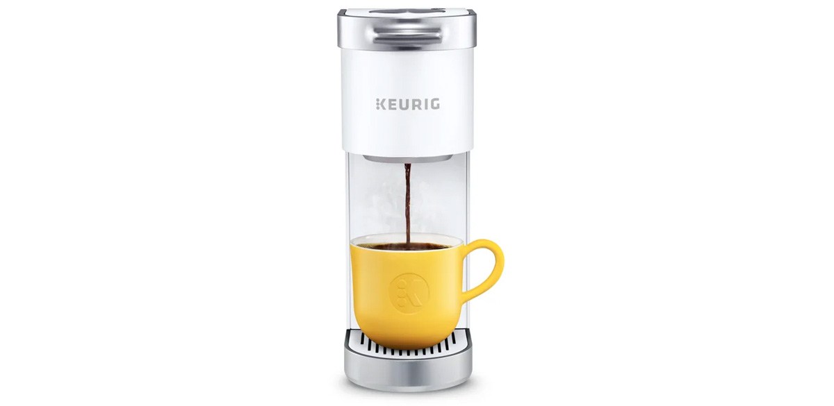 Keurig K-Mini Plus Single-Serve K-Cup Pod Coffee Maker