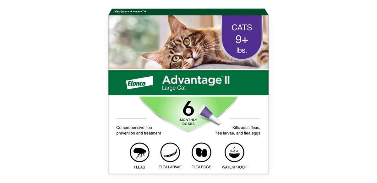 Advantage II Flea Spot Treatment for Cats