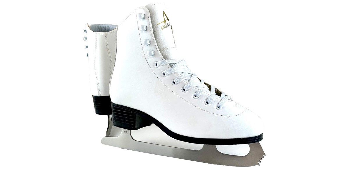 American Athletic Women's Tricot-Lined Ice Skates
