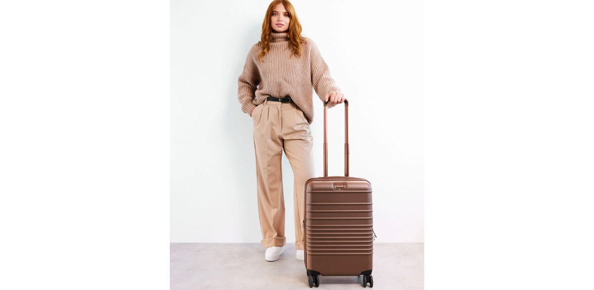 BÉIS The Carry-On Roller in Maple