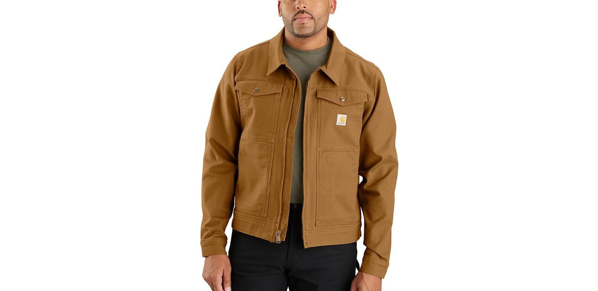 Carhartt Men's 105748 Rugged Flex Relaxed Fit Duck Jacket