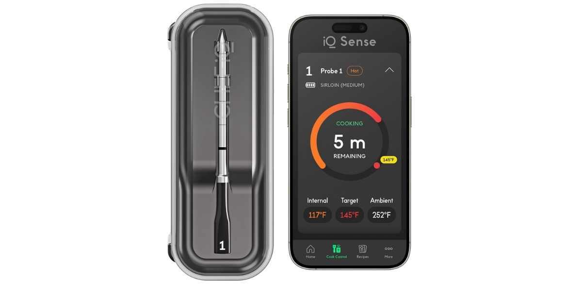 CHEF iQ Sense Smart Wireless Meat Thermometer