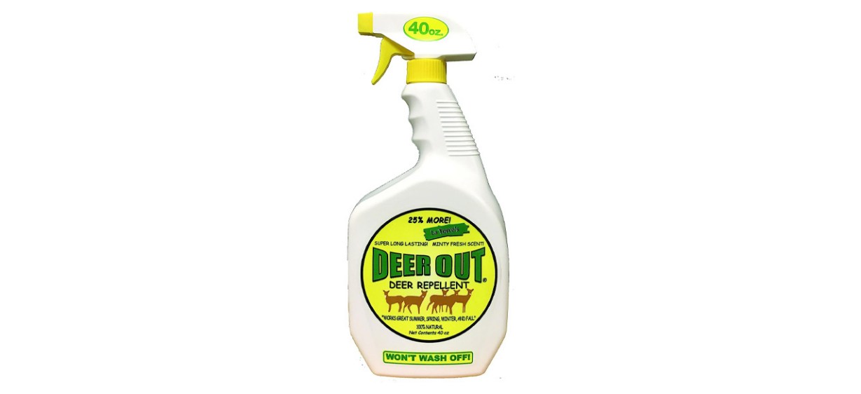 Deer Out Ready-to-Use Deer Repellent on white background