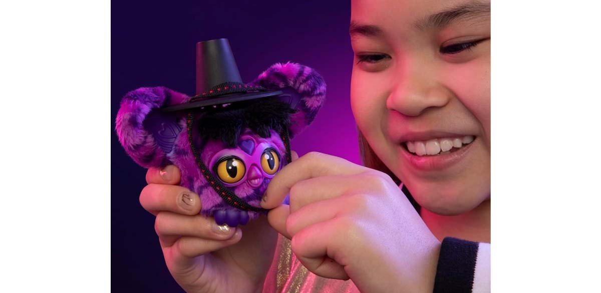 Furby Furblets Kpop Demon Hunters Saja Boy Demon