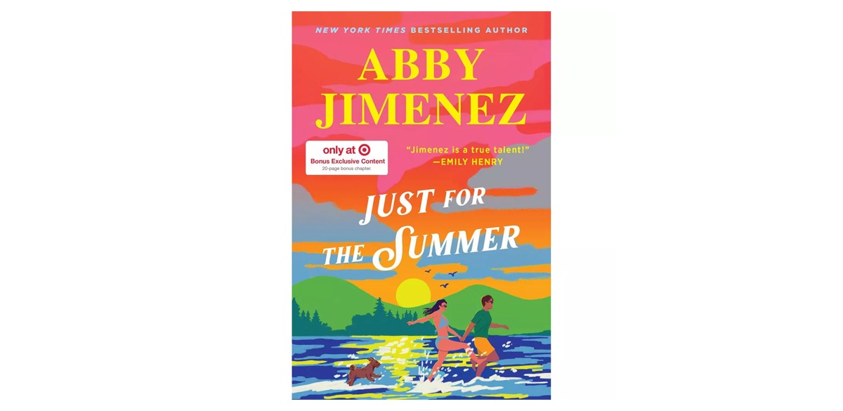 Just for the Summer - Target Exclusive Edition - by Abby Jimenez (Paperback)