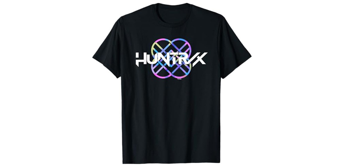 KPop Demon Hunters Band Logo Officially Licensed T-Shirt