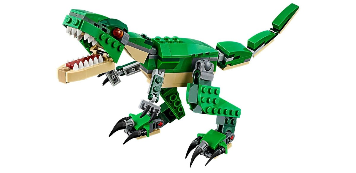 LEGO Creator 3 in 1 Mighty Dinosaur Toy