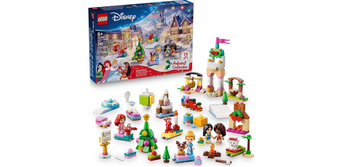 LEGO Disney Princess Advent Calendar 2026