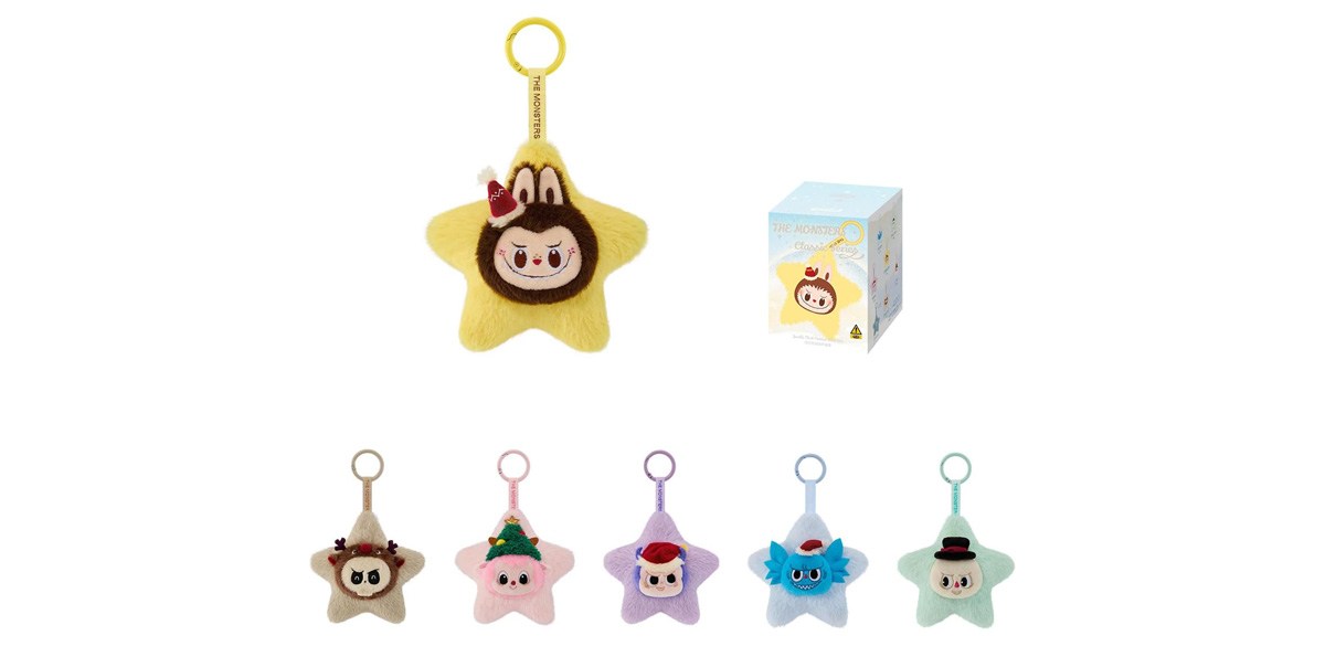 POP MART The Monsters Classic Series-Sparkly Blind Box