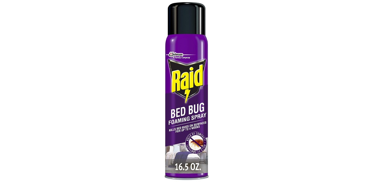 Raid Bed Bug Foaming Spray