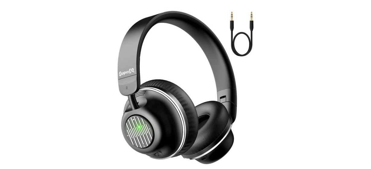 SuperEQ S2 Bluetooth Active Noise-canceling Headphones