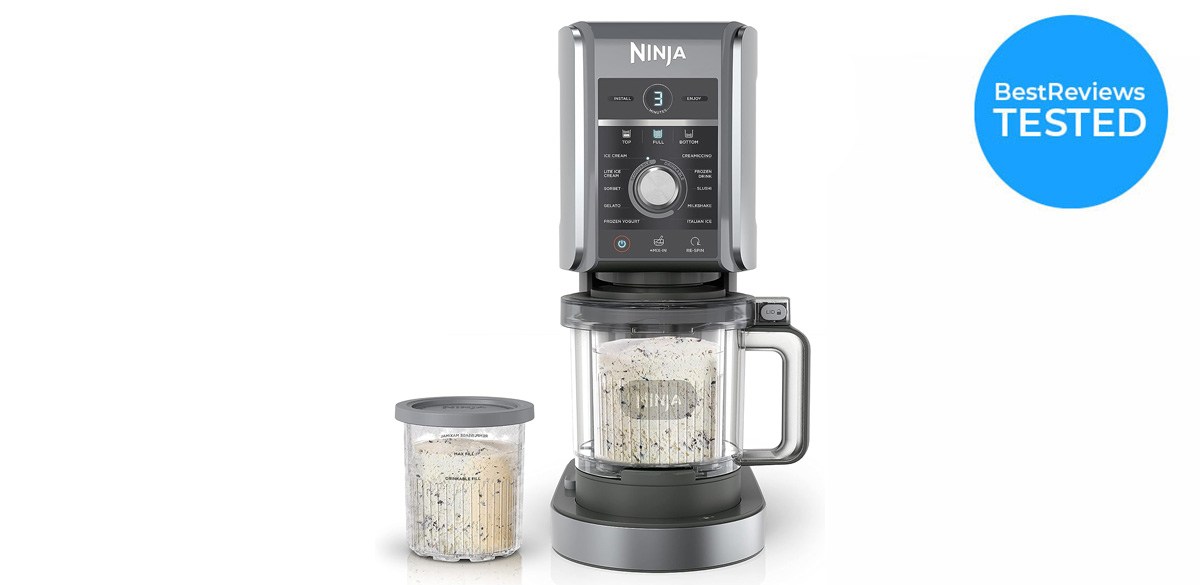 Ninja CREAMi Deluxe Ice Cream &amp; Frozen Treat Maker